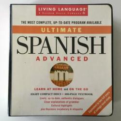 Spanish Advanced Language Course – in very good condition –