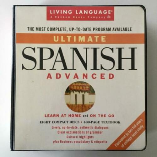 Spanish Advanced Language Course – in very good condition –