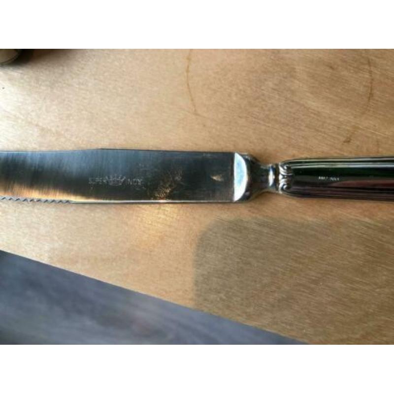 Super Inox verzilverde bestekset