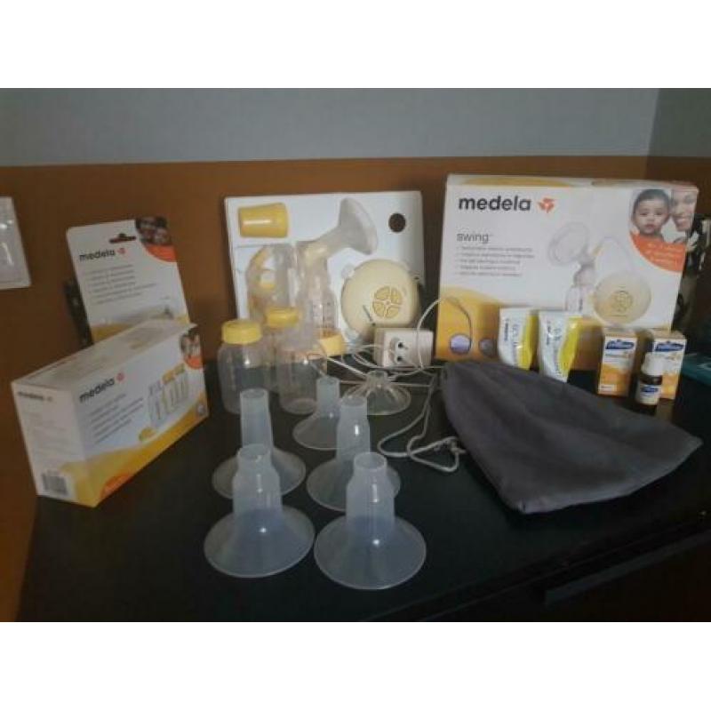 Medela borstkolf incl veel extra's!