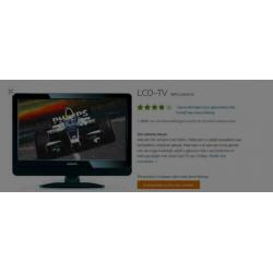 LCD-TV Philips 19PFL3404/12 (19inch)