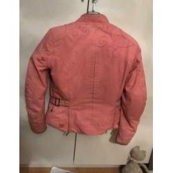 Roze motorjas M
