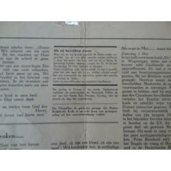 Koerier Hoeksche Waard bevrijding Catharina Traas 1945