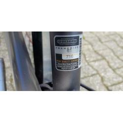 Zeer nette en weinig gebruikte batavus dames fiets te koop
