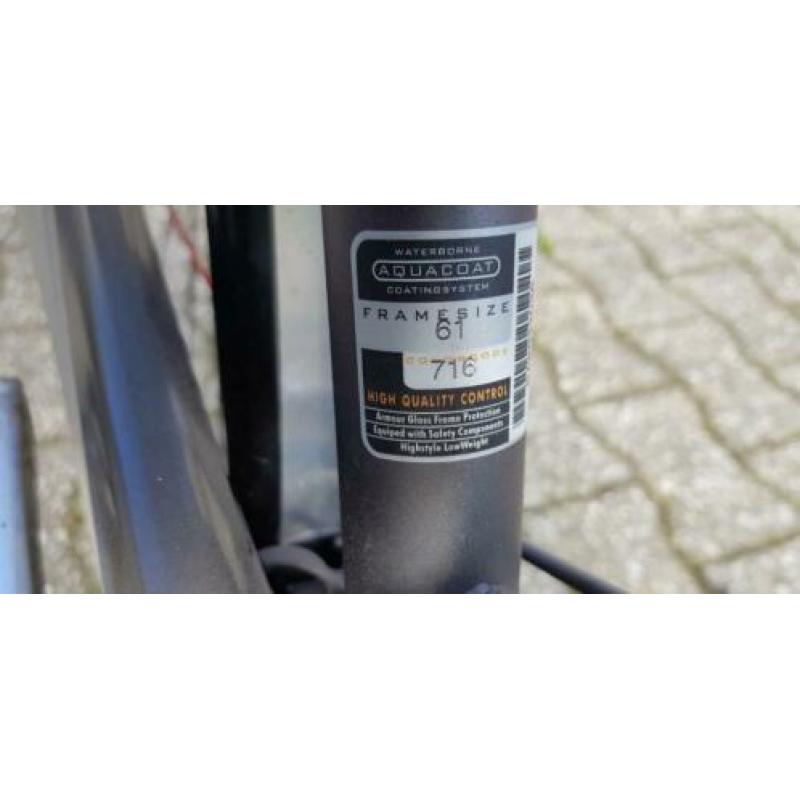 Zeer nette en weinig gebruikte batavus dames fiets te koop
