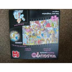 6 Wasgij puzzels je weet niet wat je moet maken!!