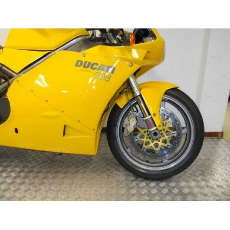 Ducati 998 testastretta biposto bovaggarantie