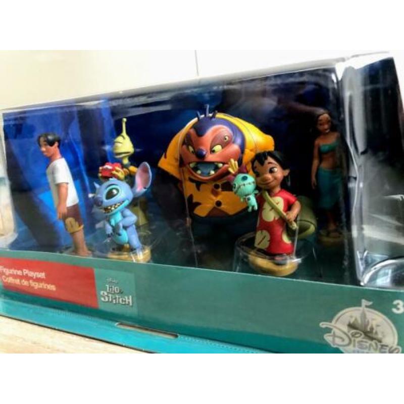 Disney Lilo Stitch Scrump Nani David Pleakley Jumba box set