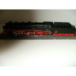 Marklin Ho dig.stoomlokomotief+tender BR41/354 v/d DB.