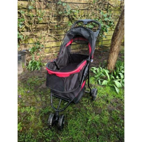 Hondenbuggy / hondenwagen / huisdieren wandelwagen Duvo+