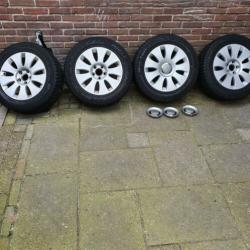 Audi A6 velgen winterbanden et35