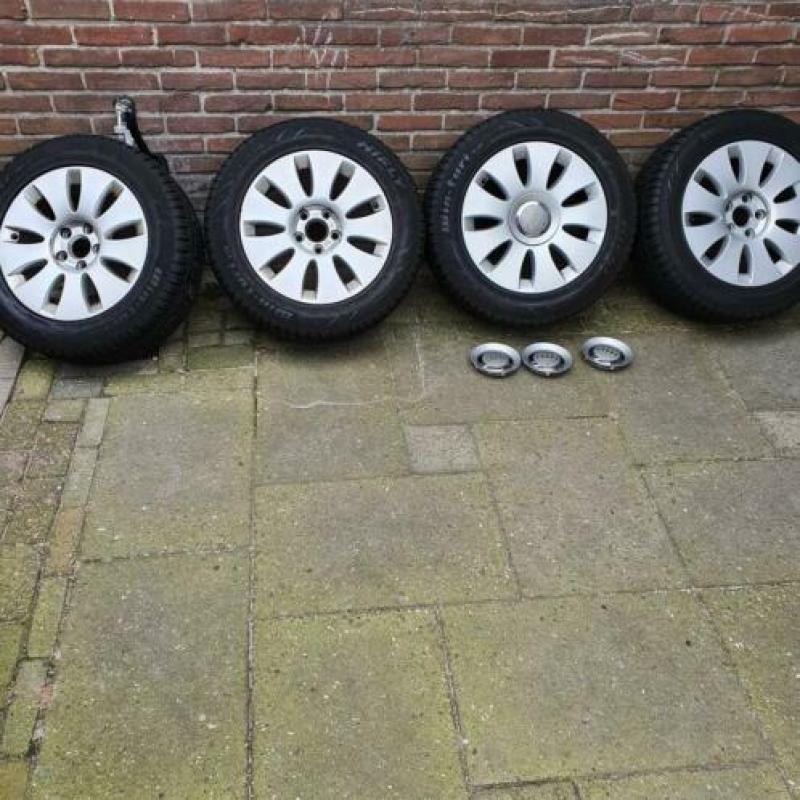 Audi A6 velgen winterbanden et35