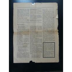 Koerier Hoeksche Waard bevrijding Catharina Traas 1945