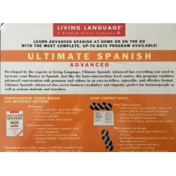 Spanish Advanced Language Course – in very good condition –