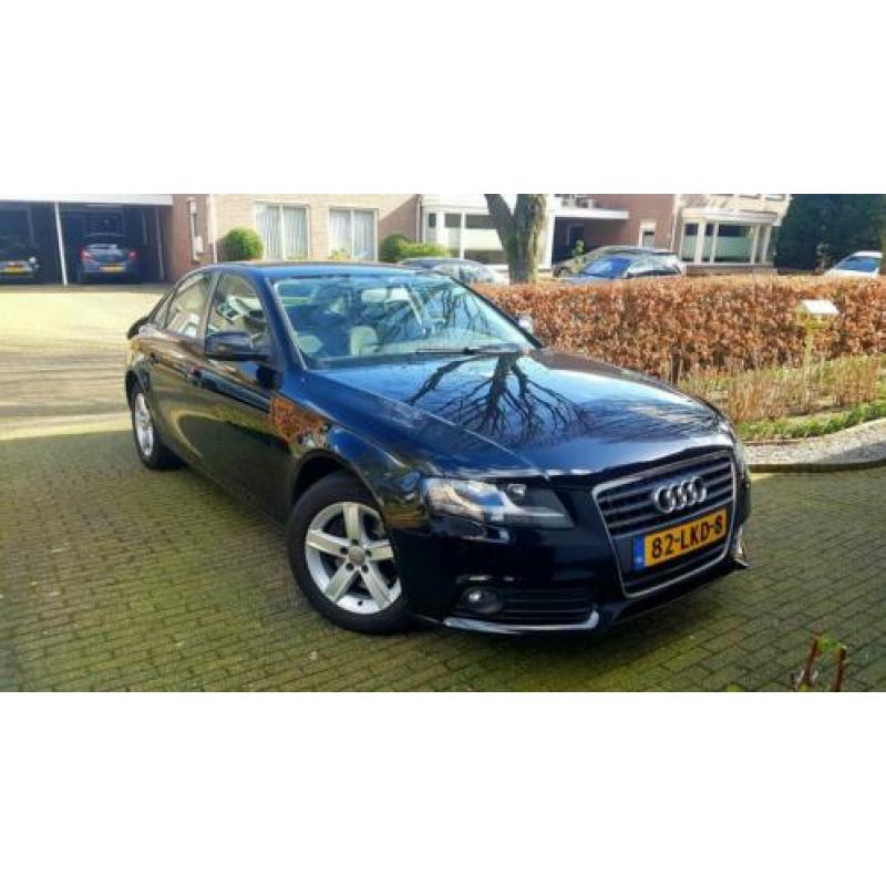 Audi A4 1.8 Tfsi 88KW 2010 Zwart