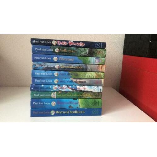 Dolfje weerwolfje 10 boeken
