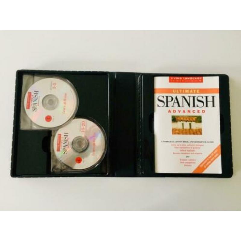 Spanish Advanced Language Course – in very good condition –