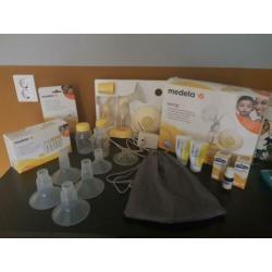 Medela borstkolf incl veel extra's!