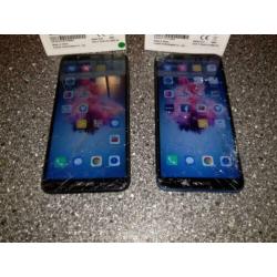 2X Huawei P Smart 1x blauw en 1x zwart. €60 p/st. 2 voor 100