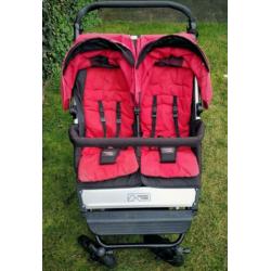 Mountain Buggy Duet met 2x Carrycot plus (2015)