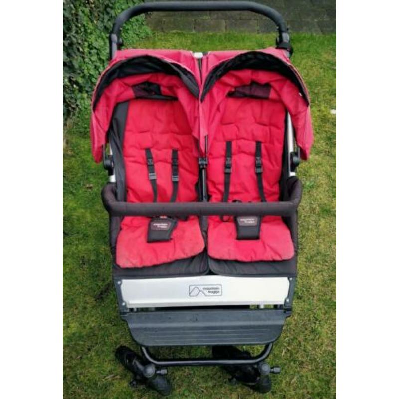 Mountain Buggy Duet met 2x Carrycot plus (2015)