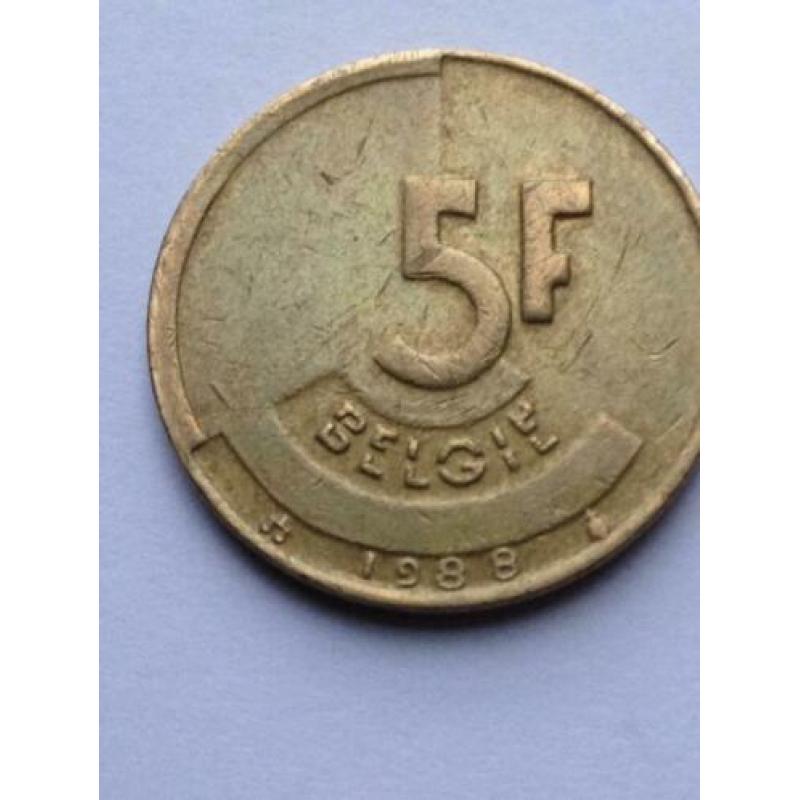 België Munten 39 stuks.