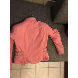 Roze motorjas M