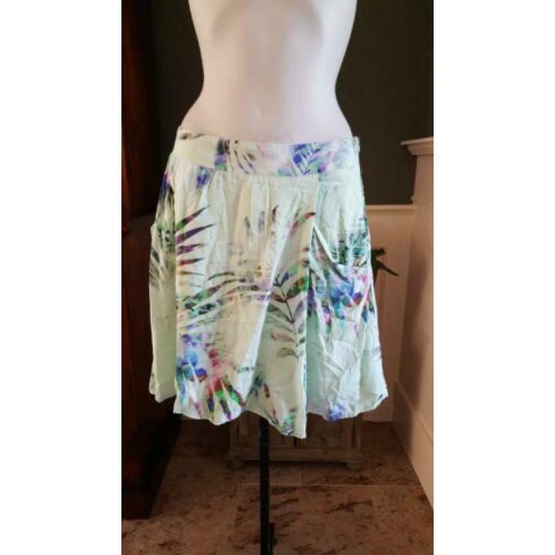 ZGAN prachtige groene SISSY BOY rokje mt L 42/44, rok groen