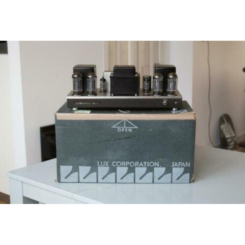 Luxman MQ-60 stereo buizenversterker / eindversterker