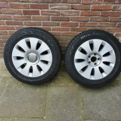 Audi A6 velgen winterbanden et35