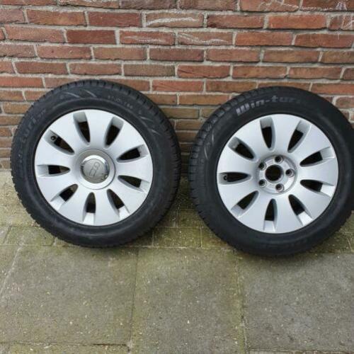 Audi A6 velgen winterbanden et35