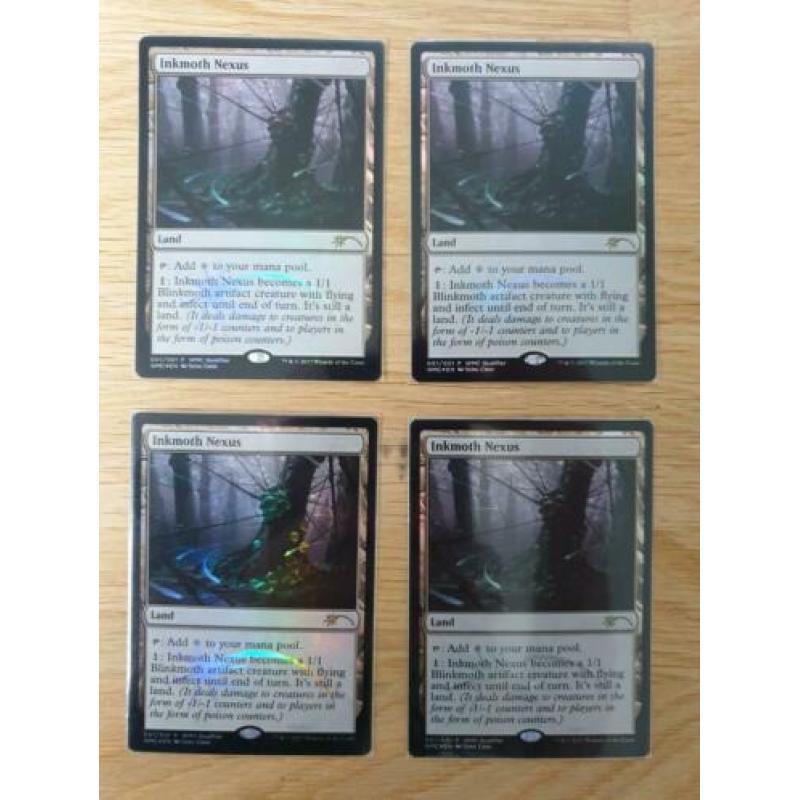 Magic the Gathering lot - playsets en 2/3 offs