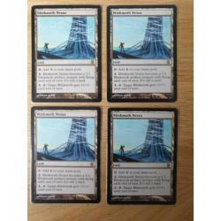 Magic the Gathering lot - playsets en 2/3 offs
