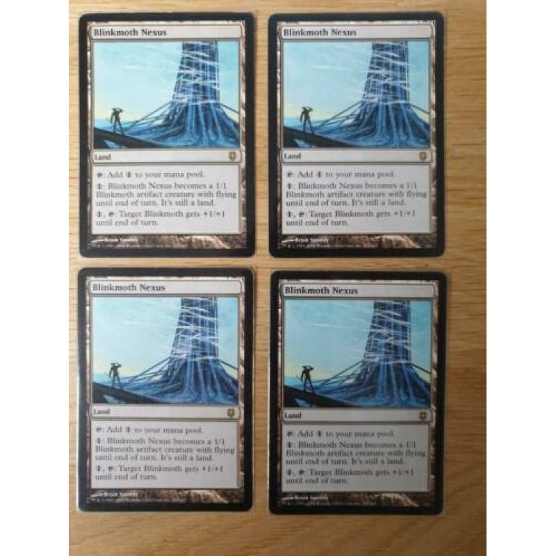 Magic the Gathering lot - playsets en 2/3 offs