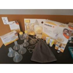 Medela borstkolf incl veel extra's!