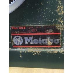 Bandschuurmachine Metabo