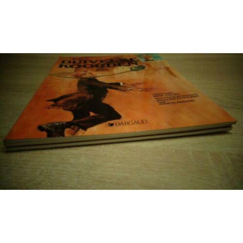Bell Edmund stripboeken 3 stuks zgan staat