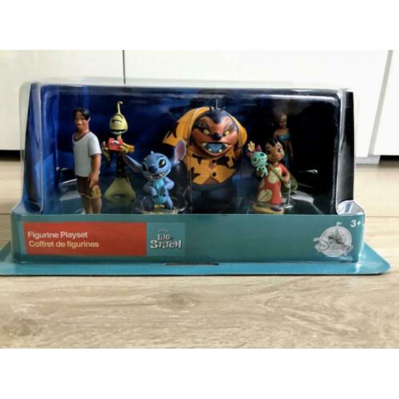Disney Lilo Stitch Scrump Nani David Pleakley Jumba box set