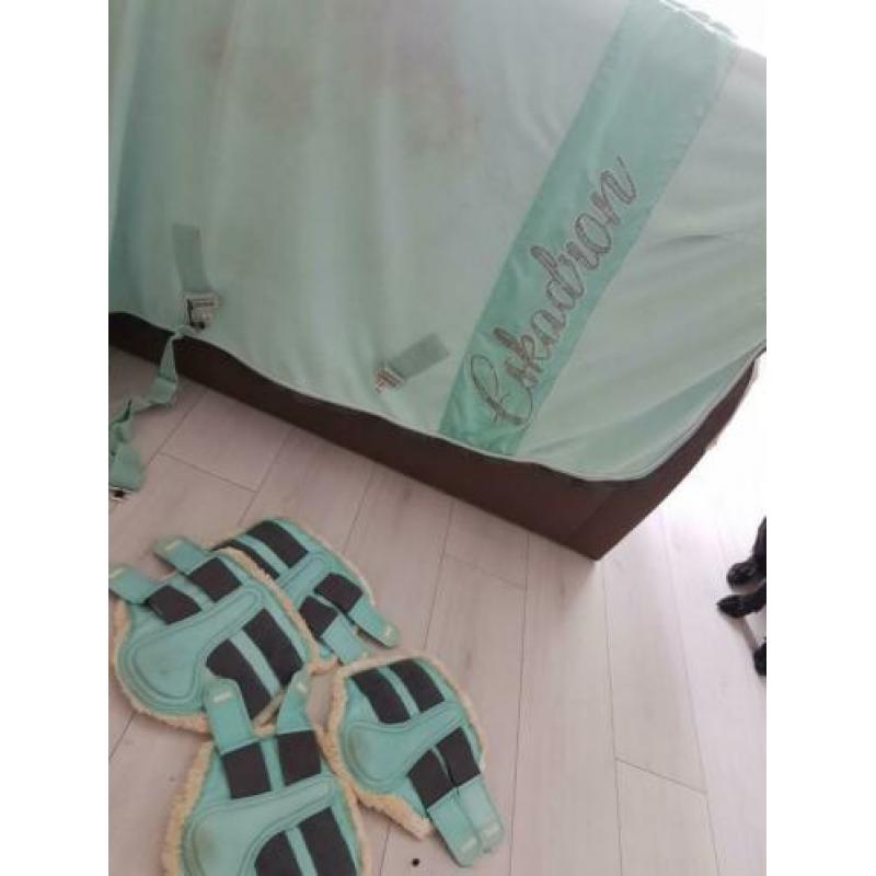 Eskadron Classic Zweetdeken S + beschermers S+M