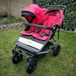 Mountain Buggy Duet met 2x Carrycot plus (2015)