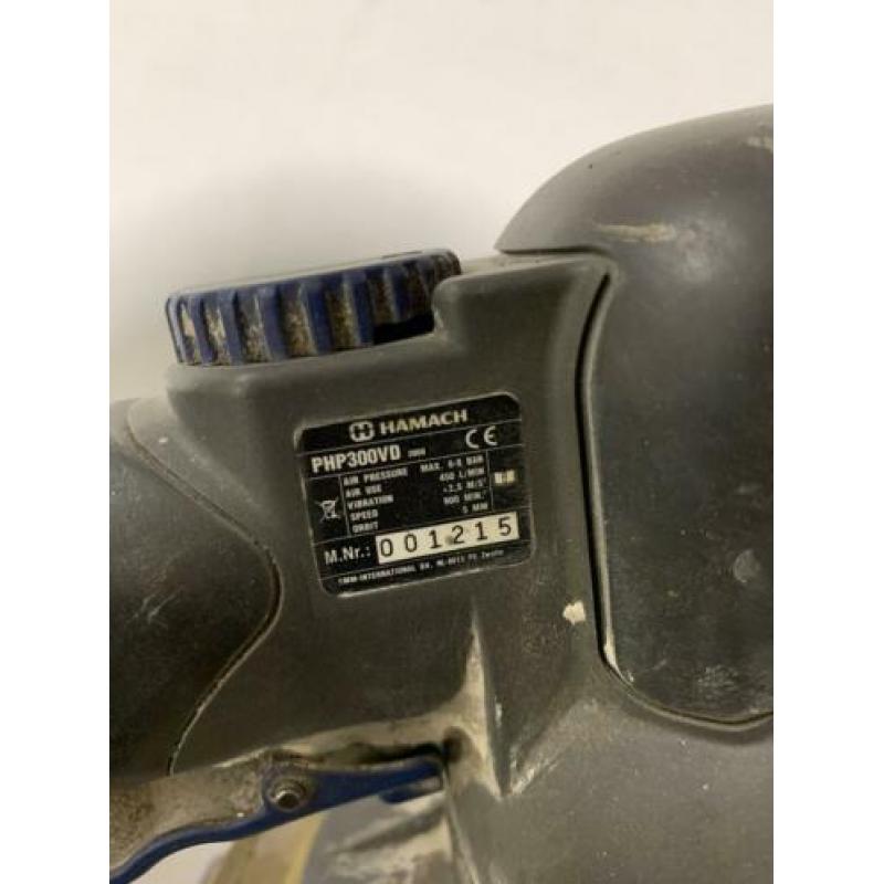 Schuurmachine Hamach PHP300VD - ZGAN