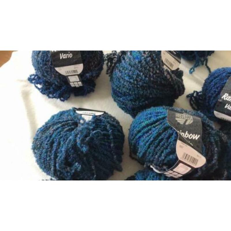 8 bollen wol Lana Grossa 67% scheerwol Rainbow vario