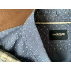 McGREGOR, 2 overhemden, mt L/42, tailored fit. Lange mouw