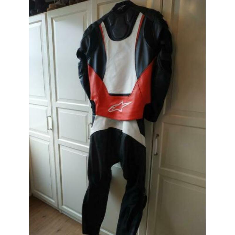 Alpinestars 2-delig leren motorpak