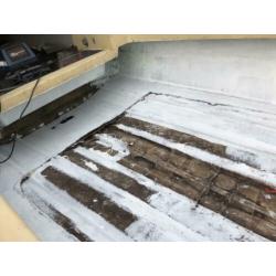 Speedboot met beetje werk