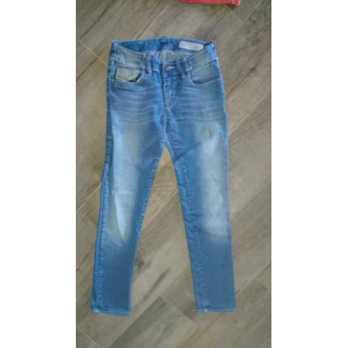 Diesel jeans zgan maat 152 spijkerbroek