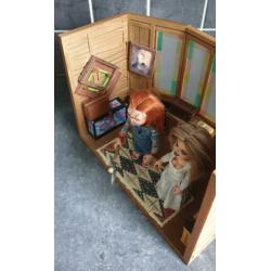House of Chucky & Tiffany Custom set