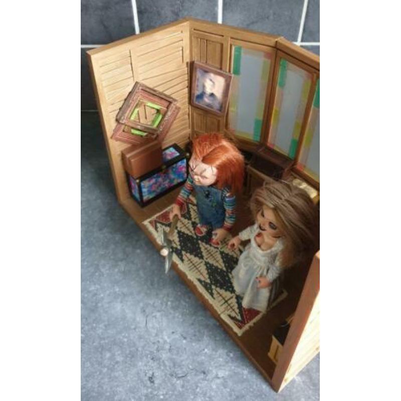 House of Chucky & Tiffany Custom set