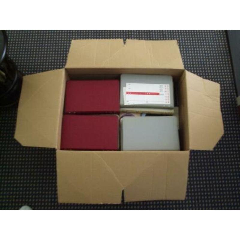 65 videobanden o.a maxell/sony/tdk