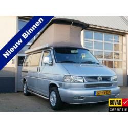 Volkswagen T4 California Westafalia Buscamper Met Slaaphefda